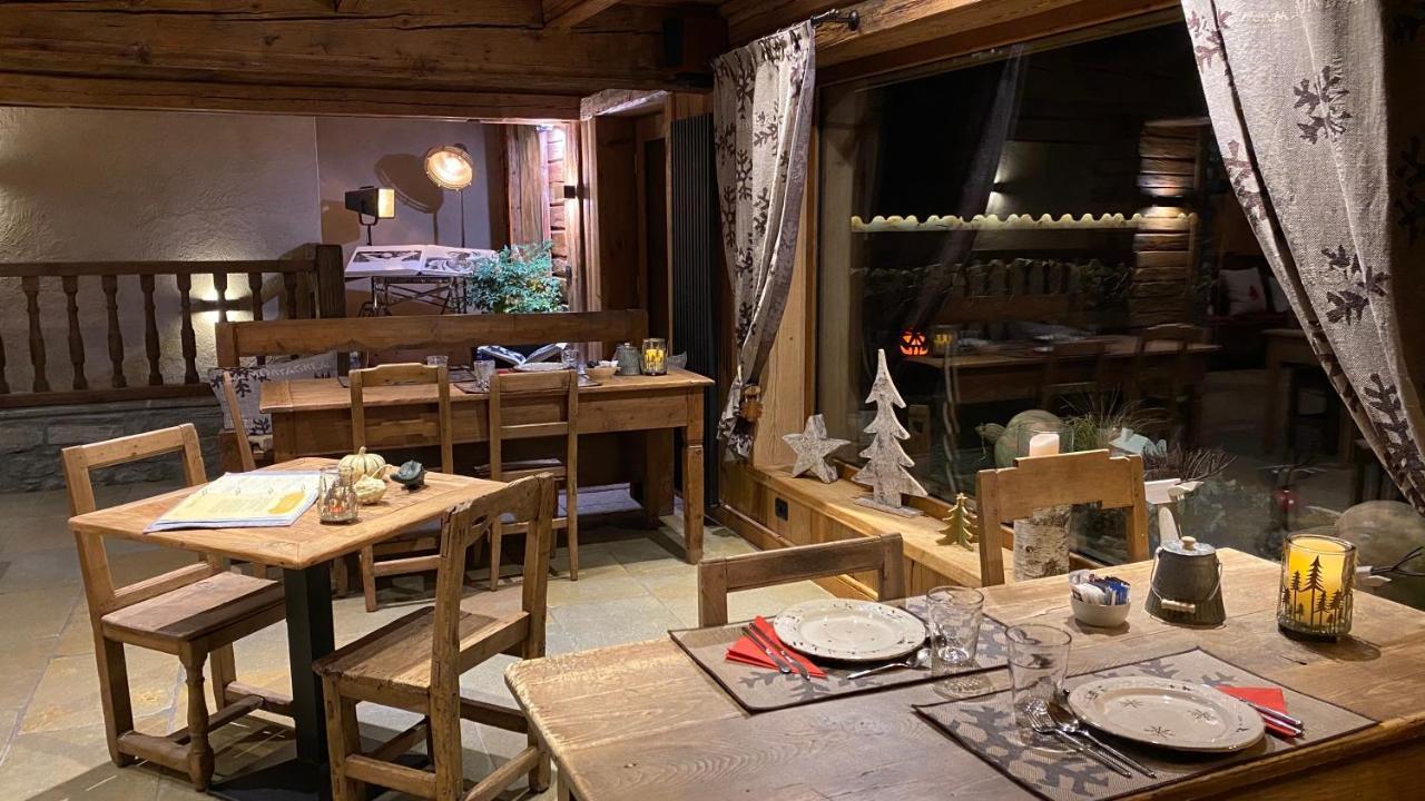 Bed and Breakfast Les Trompeurs chez Odette à Cogne Extérieur photo